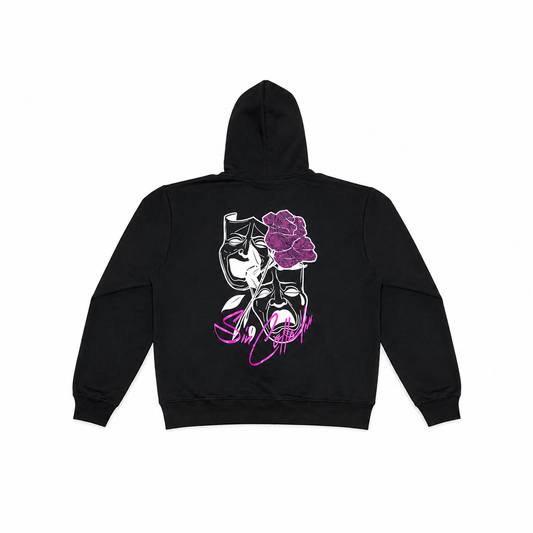 SIN COLLECTIVE ZIP UP HOODIE