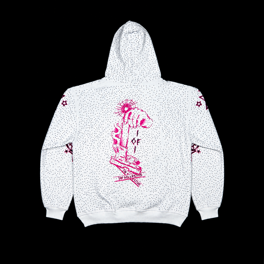 White Sin Collective Hoodie