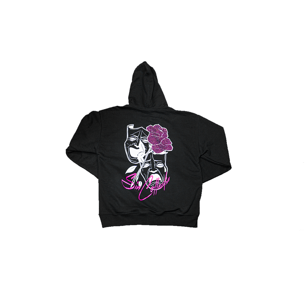 SIN COLLECTIVE ZIP UP HOODIE