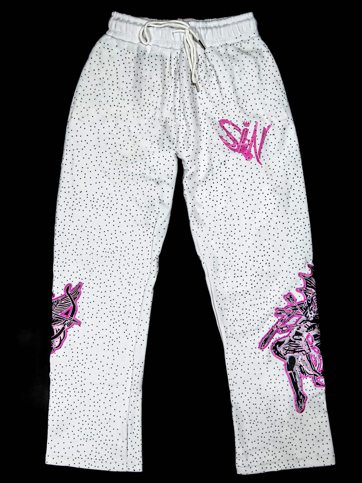 White Sin Collective Sweatpants