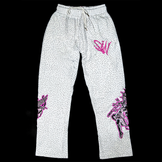 White Sin Collective Sweatpants