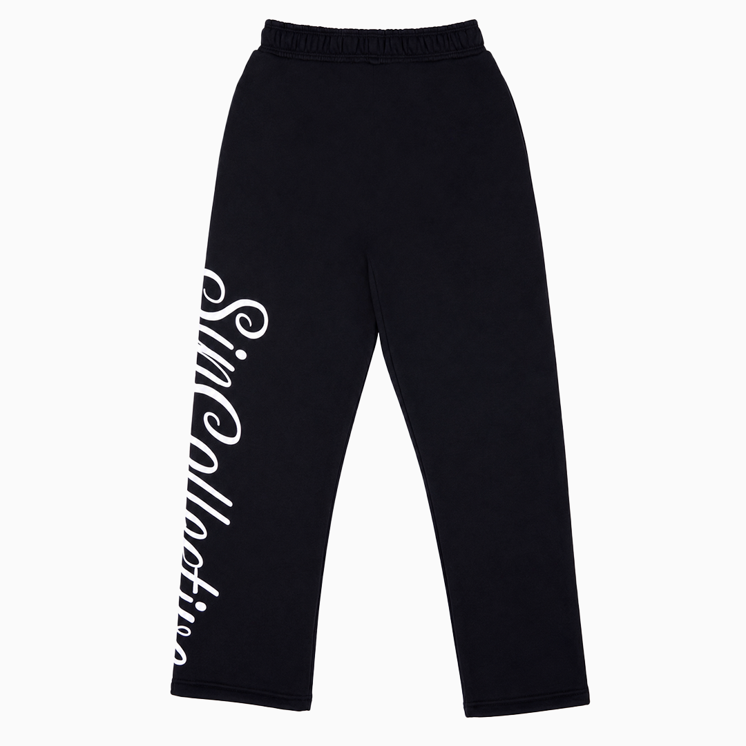 Sin Collective black sweatpants