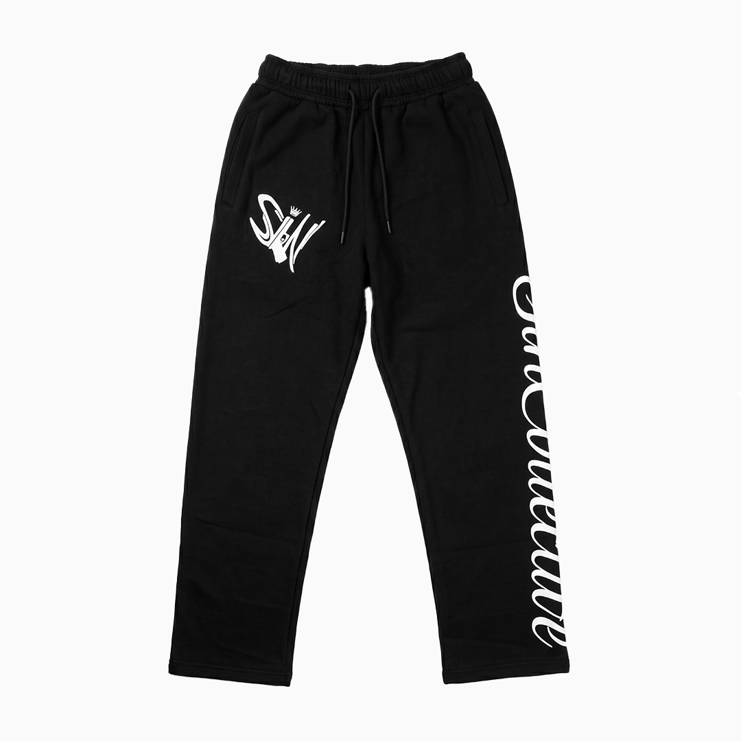Sin Collective black sweatpants