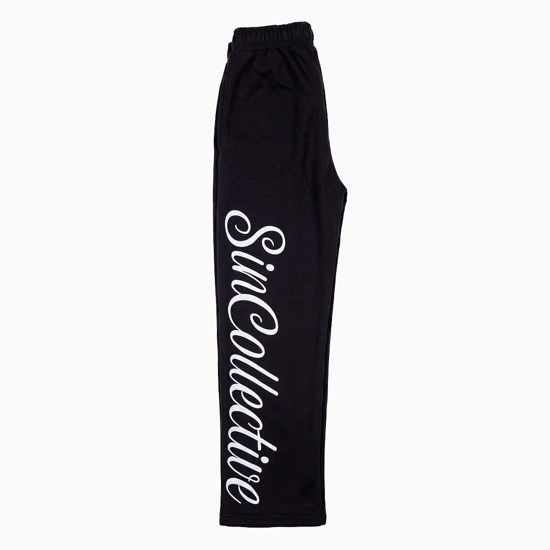 Sin Collective black sweatpants