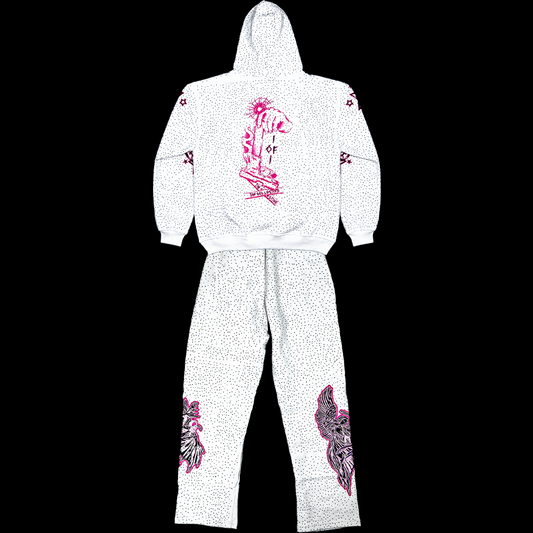 White Sin Collective Full Sweatsuit